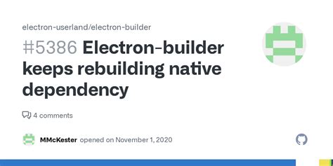 electron builder rebuild.